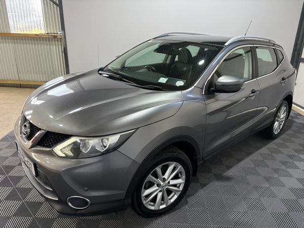 2017 Nissan Qashqai SV 1.5DCI 110 Bhp NCT 01/27 369972131