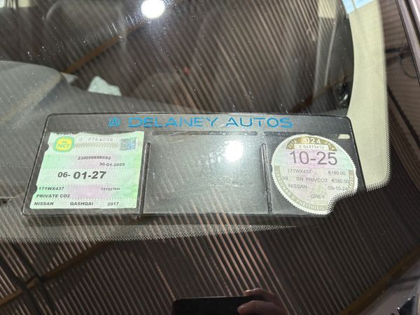 2017 Nissan Qashqai SV 1.5DCI 110 Bhp NCT 01/27 369972140