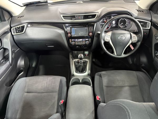 2017 Nissan Qashqai SV 1.5DCI 110 Bhp NCT 01/27 369972143