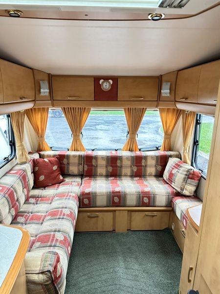 ✨BAILEY PAGEANT VENDEE 4 BERTH FIXED BED✨ 369981136
