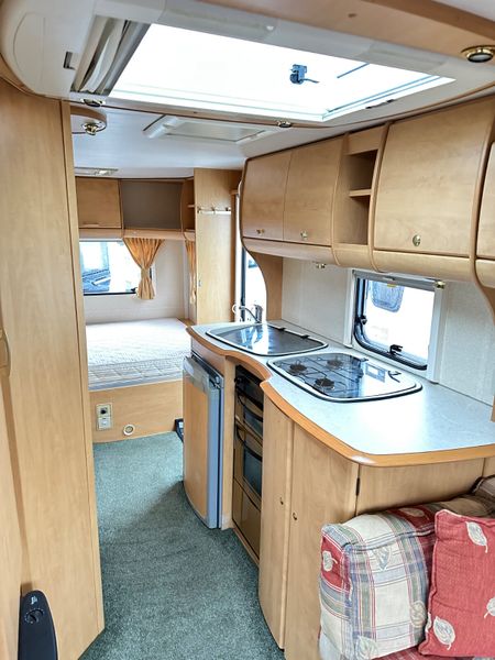 ✨BAILEY PAGEANT VENDEE 4 BERTH FIXED BED✨ 369981133