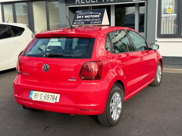 2016 VW Polo 1.2 Petrol,Automatic ,TSI Blue-motion 360009468