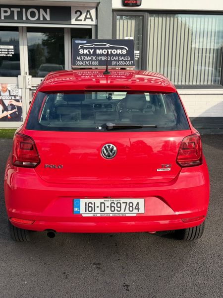 2016 VW Polo 1.2 Petrol,Automatic ,TSI Blue-motion 360009469