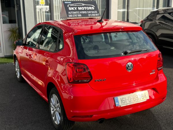 2016 VW Polo 1.2 Petrol,Automatic ,TSI Blue-motion 360009470
