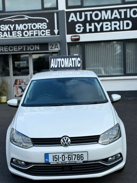 2015 VW Polo 1.2 Petrol,Automatic ,TSI Blue-motion 360009614