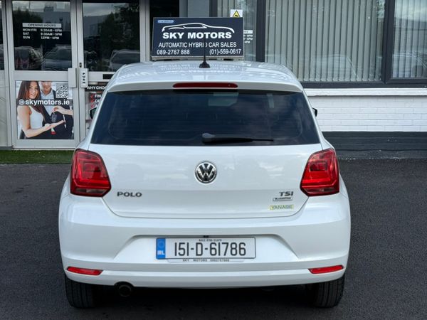 2015 VW Polo 1.2 Petrol,Automatic ,TSI Blue-motion 360009619