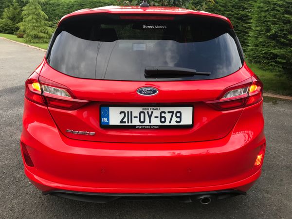 211 Ford Fiesta Titanium 1.0L Ecoboost 360001747