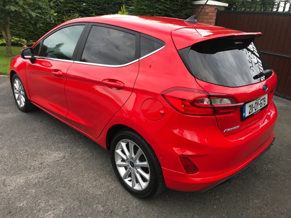 211 Ford Fiesta Titanium 1.0L Ecoboost 360001749