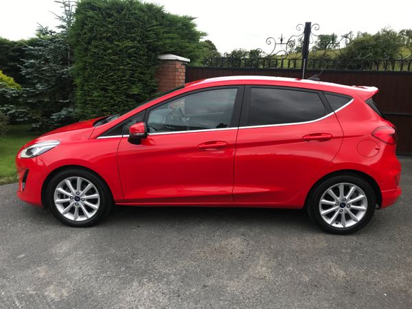 211 Ford Fiesta Titanium 1.0L Ecoboost 360001938