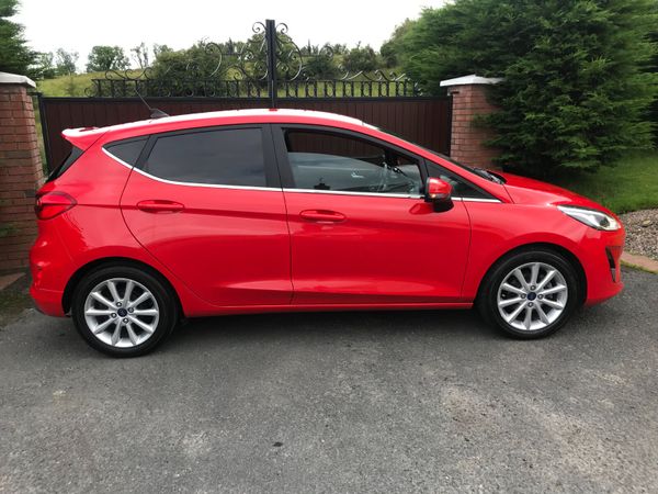 211 Ford Fiesta Titanium 1.0L Ecoboost 360001969