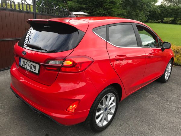 211 Ford Fiesta Titanium 1.0L Ecoboost 360001974