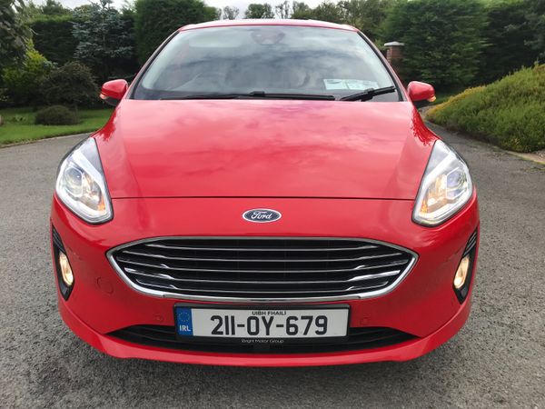 211 Ford Fiesta Titanium 1.0L Ecoboost 360001970