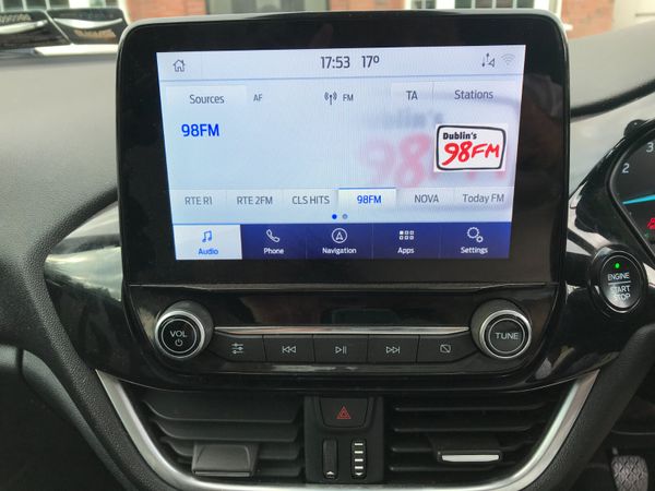 211 Ford Fiesta Titanium 1.0L Ecoboost 360002155