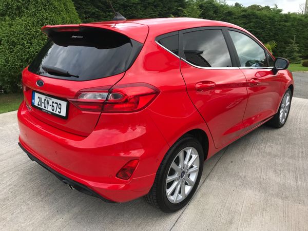 211 Ford Fiesta Titanium 1.0L Ecoboost 360002158