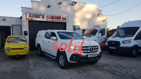 Mercedes-Benz X-Class 21D CREWCAB CITY JEEP VAT IN 360038391