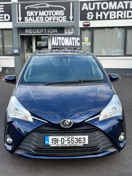 2019 Toyota Vitz/ Yaris 1.0 Automatic, 30K K.M 360033597