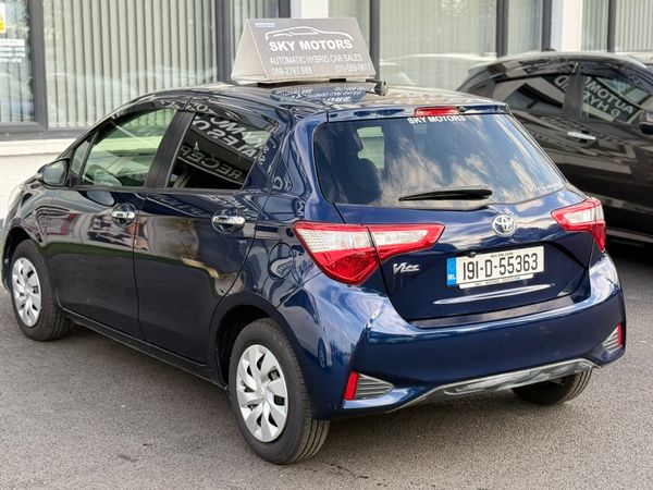 2019 Toyota Vitz/ Yaris 1.0 Automatic, 30K K.M 360033600