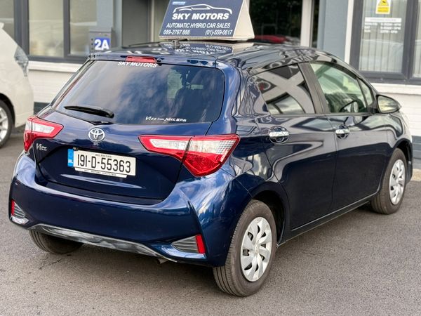 2019 Toyota Vitz/ Yaris 1.0 Automatic, 30K K.M 360033601