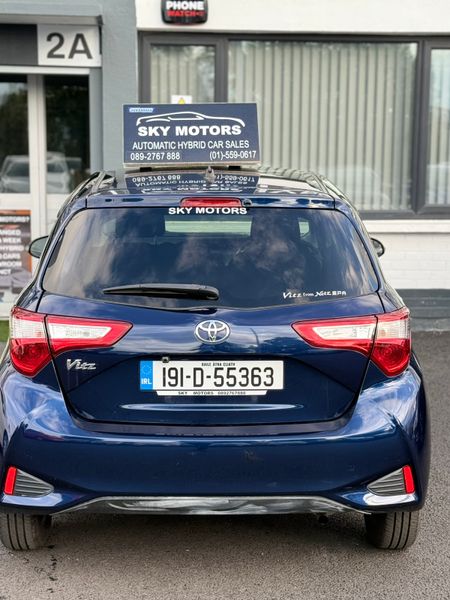 2019 Toyota Vitz/ Yaris 1.0 Automatic, 30K K.M 360033602
