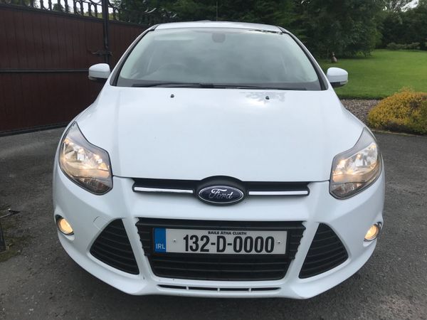 132 Ford Focus 1.0L Petrol Zetec Ecoboost Only 67m 360064616
