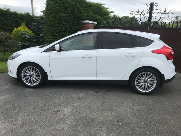132 Ford Focus 1.0L Petrol Zetec Ecoboost Only 67m 360064626