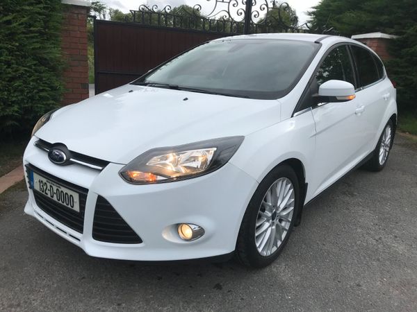 132 Ford Focus 1.0L Petrol Zetec Ecoboost Only 67m 360064621