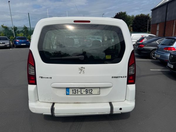 Peugeot Partner Tepee 2013 wheel chair 360068450