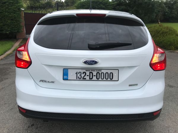 132 Ford Focus 1.0L Petrol Zetec Ecoboost Only 67m 360062999