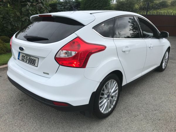 132 Ford Focus 1.0L Petrol Zetec Ecoboost Only 67m 360063149