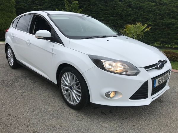132 Ford Focus 1.0L Petrol Zetec Ecoboost Only 67m 360063156