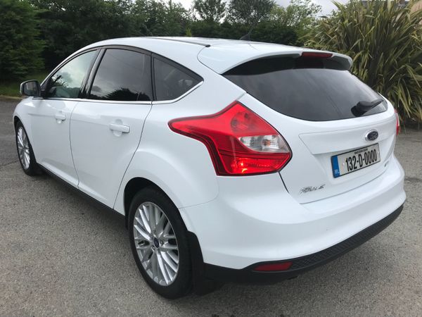 132 Ford Focus 1.0L Petrol Zetec Ecoboost Only 67m 360063151