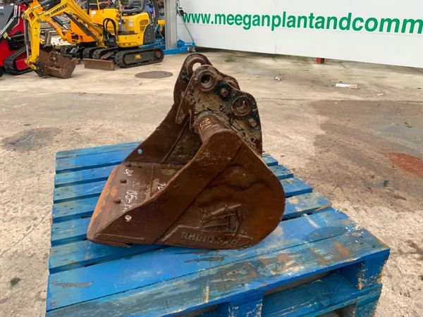 24" RHINOX MINI DIGGER BUCKET....35mm PINS...221 360100552