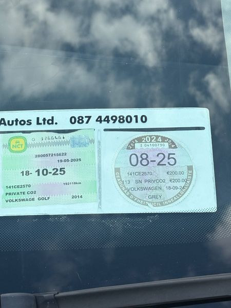 Volkswagen Golf 2014 360101395