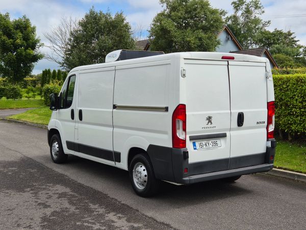 Peugeot Boxer 2.2Diesel Fridge Van CV4T 01/26 360114555