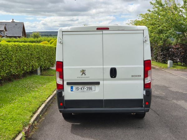 Peugeot Boxer 2.2Diesel Fridge Van CV4T 01/26 360114556