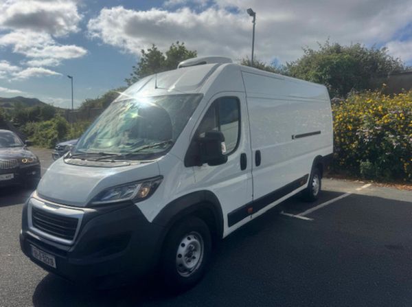2019 Peugeot Boxer Fridge-Road Only Van 360114568
