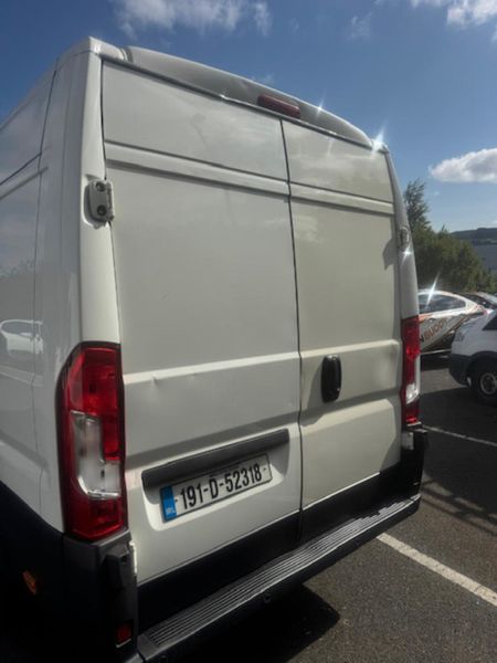 2019 Peugeot Boxer Fridge-Road Only Van 360114570