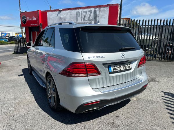 Mercedes-Benz GLE 500E 4MATIC AMG LINE PREMIUM 360116118