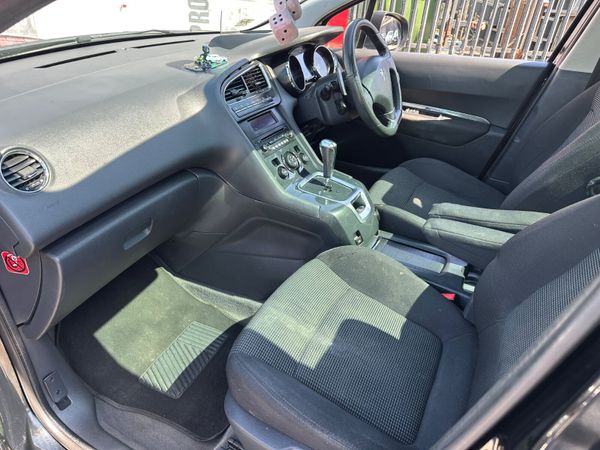 Peugeot 5008 1.6HDI NCT 7 SEATER AUTO 360119071