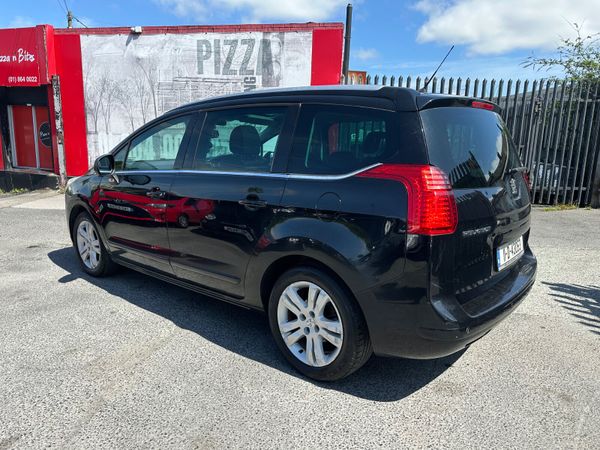 Peugeot 5008 1.6HDI NCT 7 SEATER AUTO 360119088
