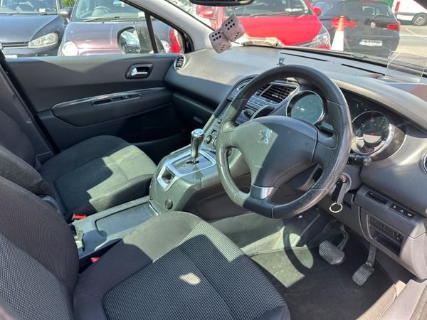 Peugeot 5008 1.6HDI NCT 7 SEATER AUTO 360119089