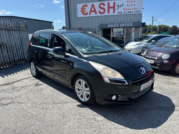 Peugeot 5008 1.6HDI NCT 7 SEATER AUTO 360119104
