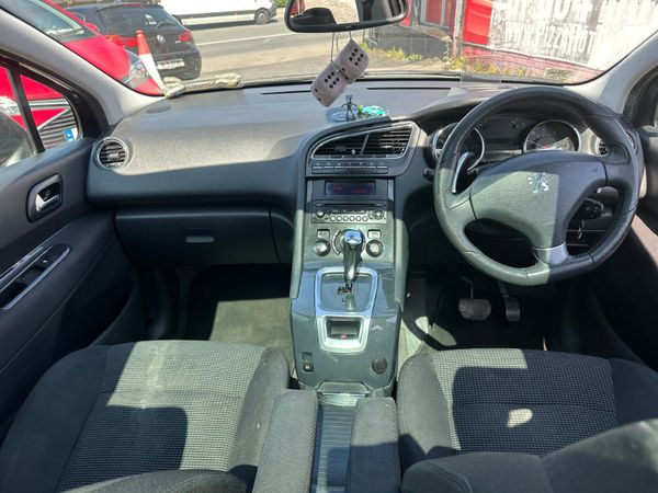 Peugeot 5008 1.6HDI NCT 7 SEATER AUTO 360119105