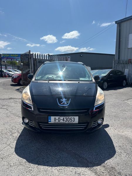Peugeot 5008 1.6HDI NCT 7 SEATER AUTO 360119107