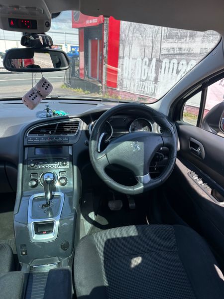 Peugeot 5008 1.6HDI NCT 7 SEATER AUTO 360119109