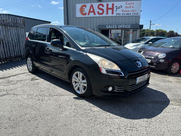 Peugeot 5008 1.6HDI NCT 7 SEATER AUTO 360119114