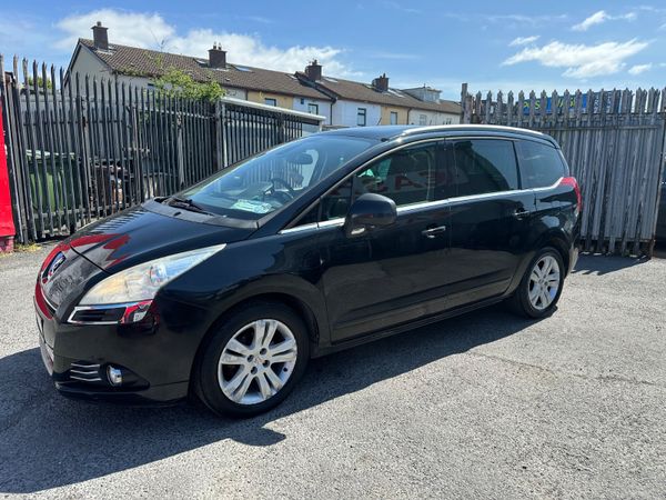 Peugeot 5008 1.6HDI NCT 7 SEATER AUTO 360119111