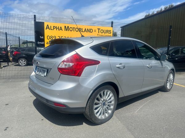 Ford Focus 2013 1.0 ECOBOOST 125PS TITANIUM 360135821