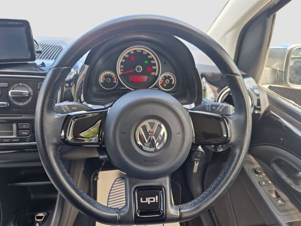 2014 VOLKSWAGEN UP 1.0 PETROL AUTOMATIC 360136506