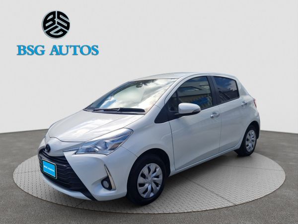 2019 TOYOTA VITZ 1.0 PETROL AUTO **WARRANTY** 360136783